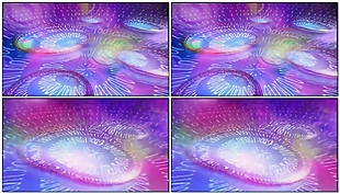 紫色动感动态视频素材