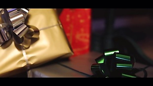 圣诞礼物盒子视频素材