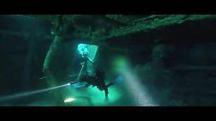 海底世界探险视频素材