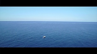蓝色海洋视频素材