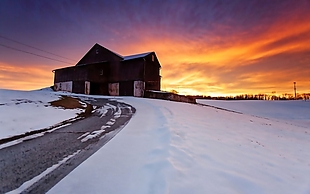 HDR雪景环境贴图
