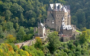 HDR高清城堡自然景观外景图片