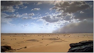 沙漠动态视频素材