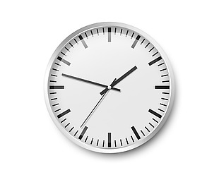 银白色闹钟时钟icon图标