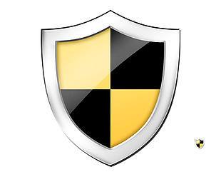 网页盾牌安全卫士icon图标设计