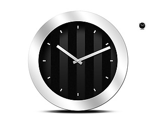 金属钟表时钟icon图标