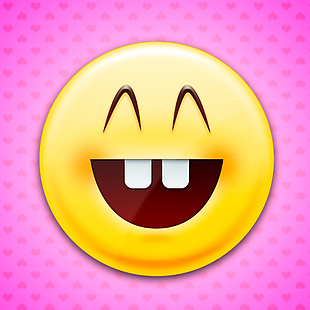 笑脸表情icon图标设计