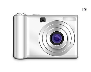 银白色金属相机icon图标设计