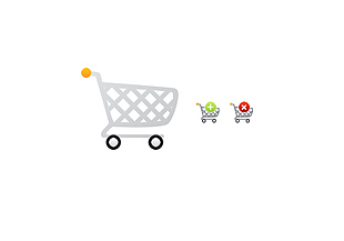 购物车购物icon图标设计