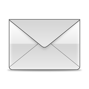 网页白色邮箱邮件icon图标