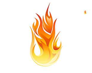火焰icon图标设计