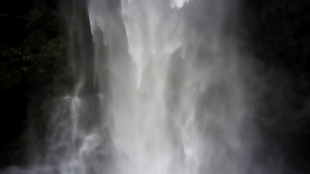 大自然瀑布景观视频素材