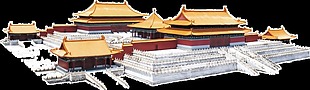 中国宫殿素材