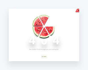 404页面ui素材
