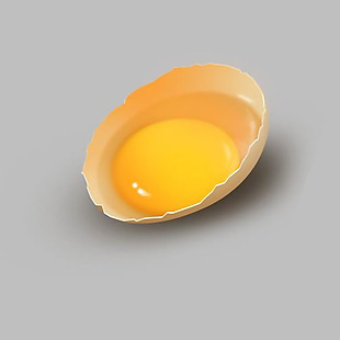 鸡蛋图标PSD源文件