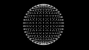 三维空间粒子架构圆球