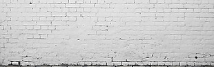 复古白色砖墙背景