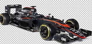 黑色f1赛车大图免抠png透明图层素材