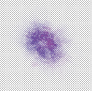 紫色薄雾图案免抠png透明图层素材