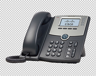 灰色现代电话免抠png透明图层素材