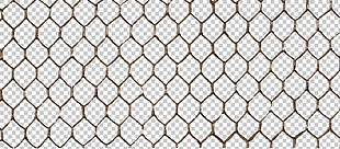 六边形铁丝网免抠png透明图层素材