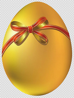金色彩蛋免抠png透明图层素材