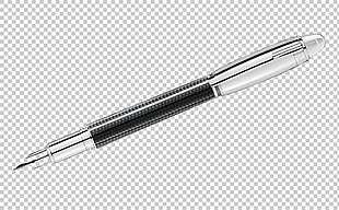 经典笔尖钢笔免抠png透明图层素材