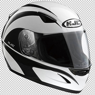 白色摩托车安全帽免抠png透明图层素材