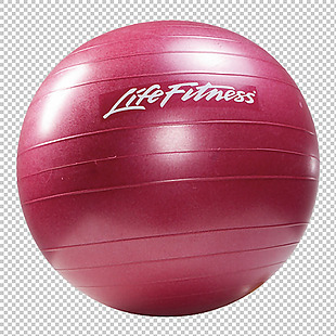 红色高清健身球图片免抠png透明图层素材