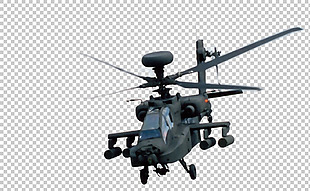 先进的军用直升机免抠png透明图层素材