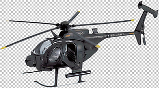 黑色武装直升机免抠png透明图层素材