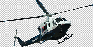 白色军用直升机免抠png透明图层素材