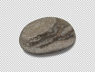 褐色鹅卵石免抠png透明图层素材