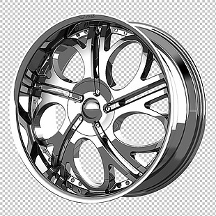 轮毂汽车车轮子免抠png透明图层素材