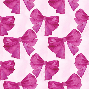 紫色蝴蝶结粉色公主背景素材