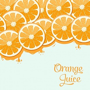 橙汁的设计