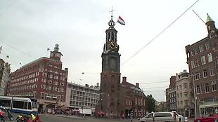 阿姆斯特丹铸币塔标志