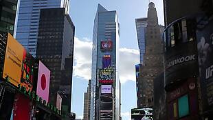 NY时代广场