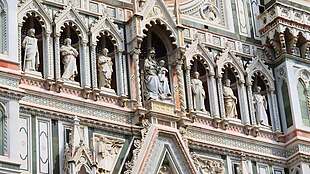 佛罗伦萨大教堂雕塑