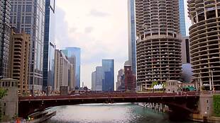 芝加哥河上的淘金潮
