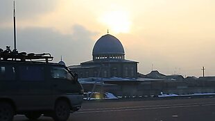 路边的清真寺