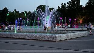 华沙多媒体喷泉2