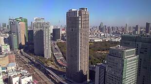 东京市区高楼