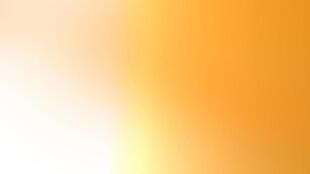 橙色温暖光斑背景镜头装饰