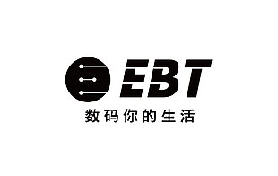 EBT数码通信logo标识