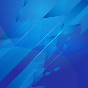 抽象几何科技蓝色背景矢量素材