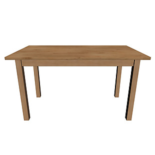 褐色实木桌免抠png透明素材