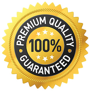 100%品质认证标签免抠png透明素材