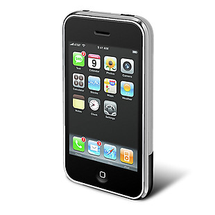苹果3手机效果图免抠png透明素材
