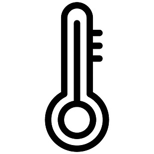 抽象气温计图标免抠png透明素材